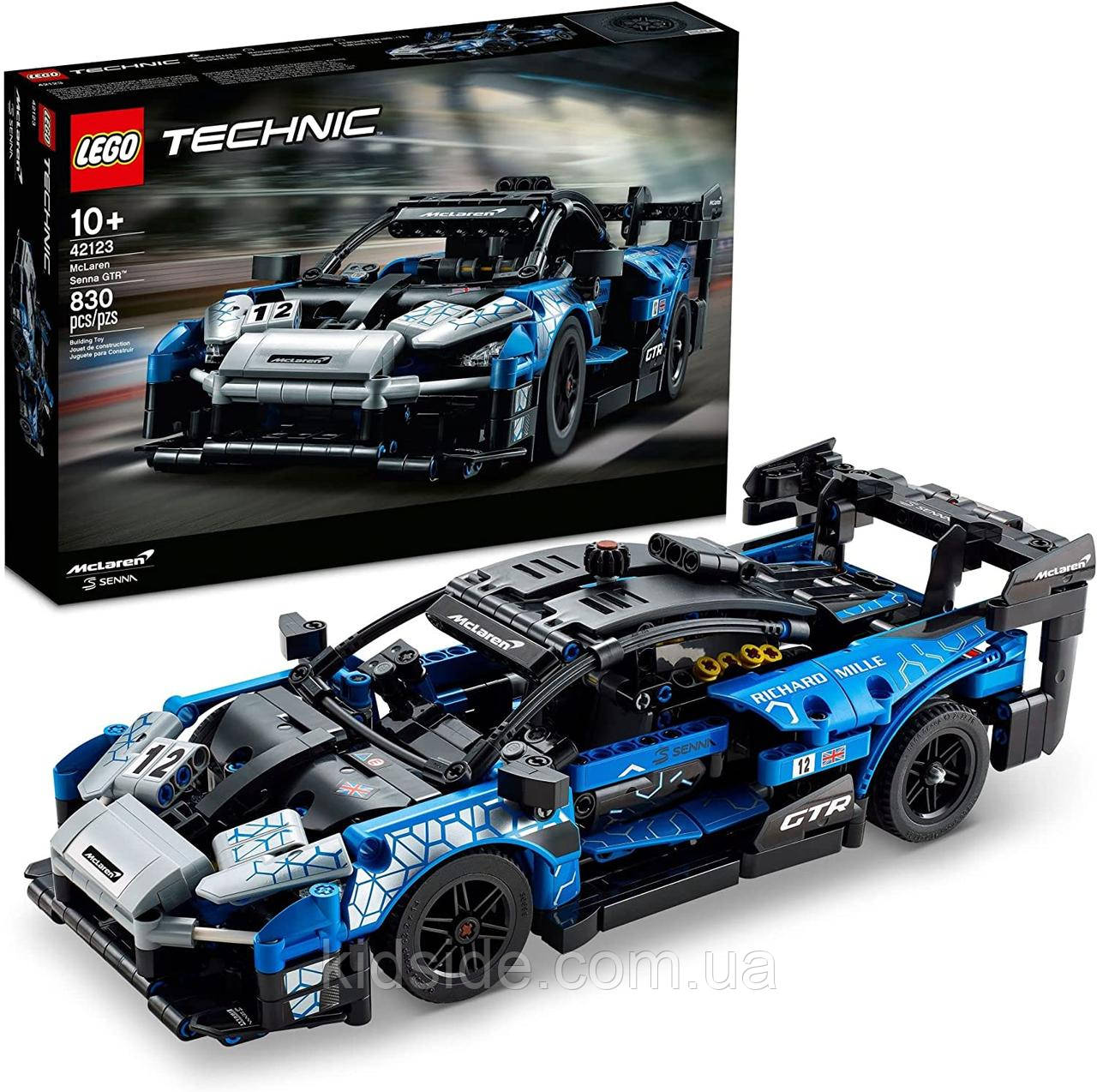 LEGO Technic 42123 McLaren Senna GTR, фото 1