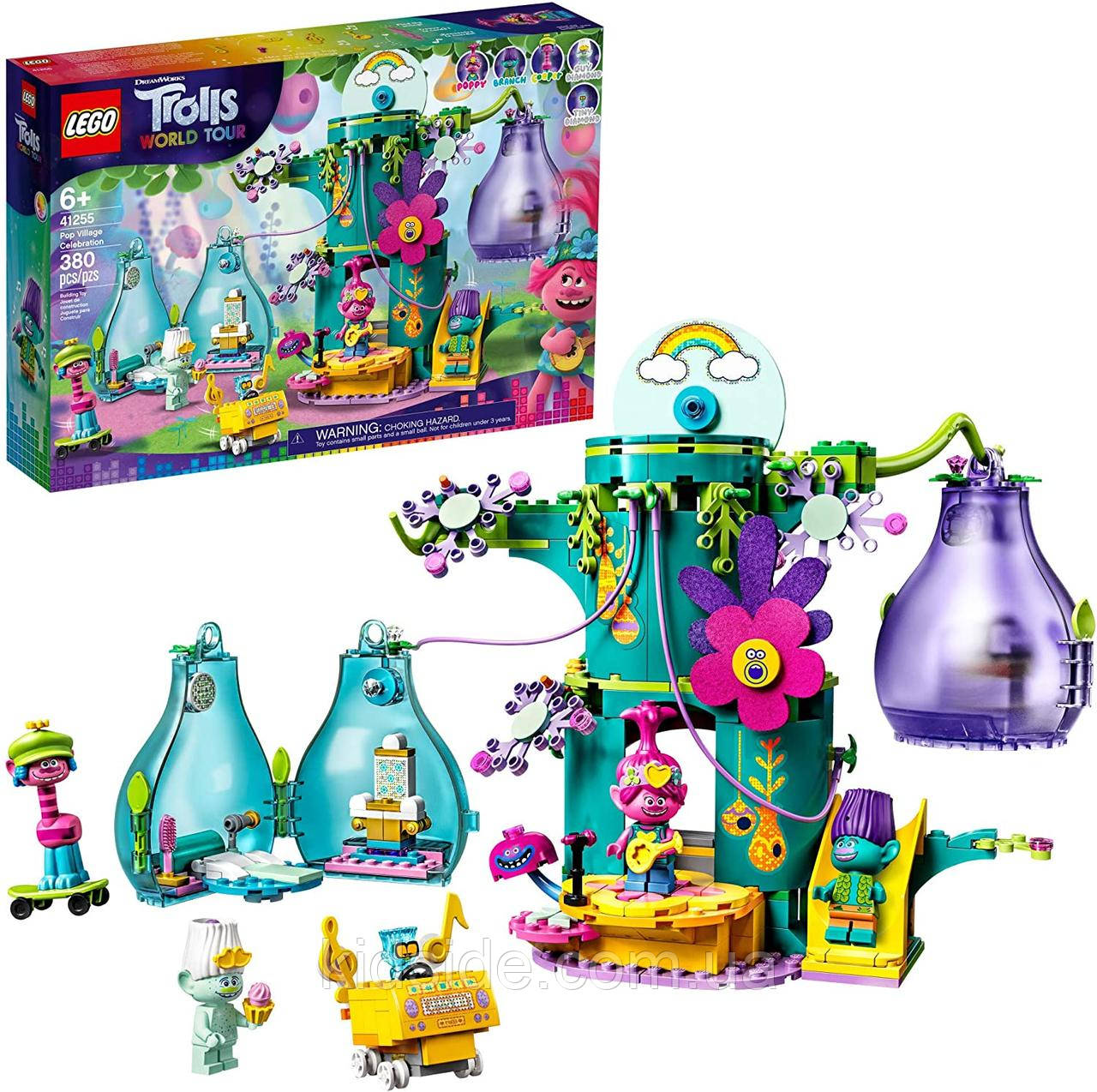 LEGO Trolls 41255 Свято в Поп-сіті, фото 1