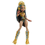 Monster High Cleo De Nile HXH86 Лялька Монстр Хай Клео де Ніл Шафа з секретами, фото 3
