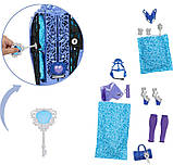 Monster High Abbey Bominable HXH87 Лялька Монстр Хай Еббі Бомінейбл Шафа з секретами, фото 8