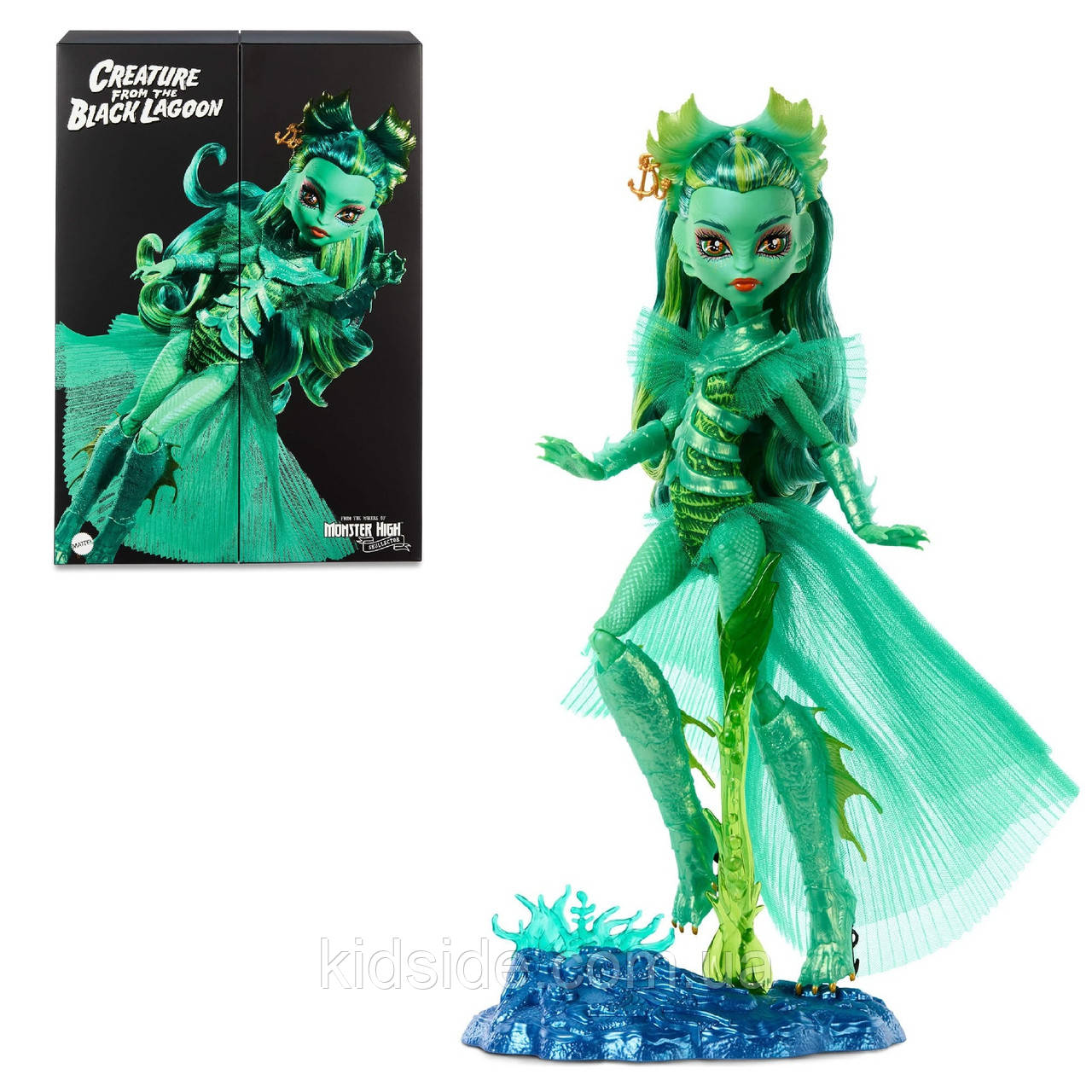 Monster High Creature From The Black Lagoon HWV26 Лялька Монстрай Істота з чорної лагуни