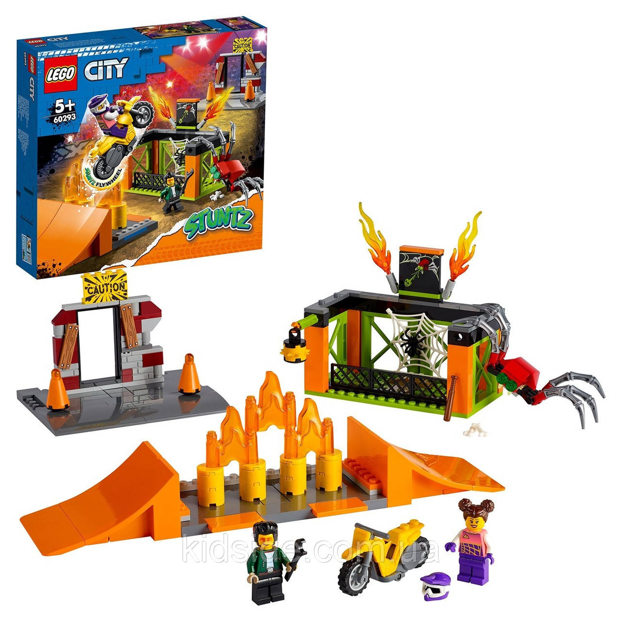 LEGO City 60293 Парк каскадерів