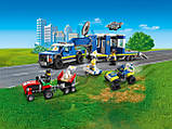 LEGO City 60315 Поліцейський мобільний командний трейлер, фото 10