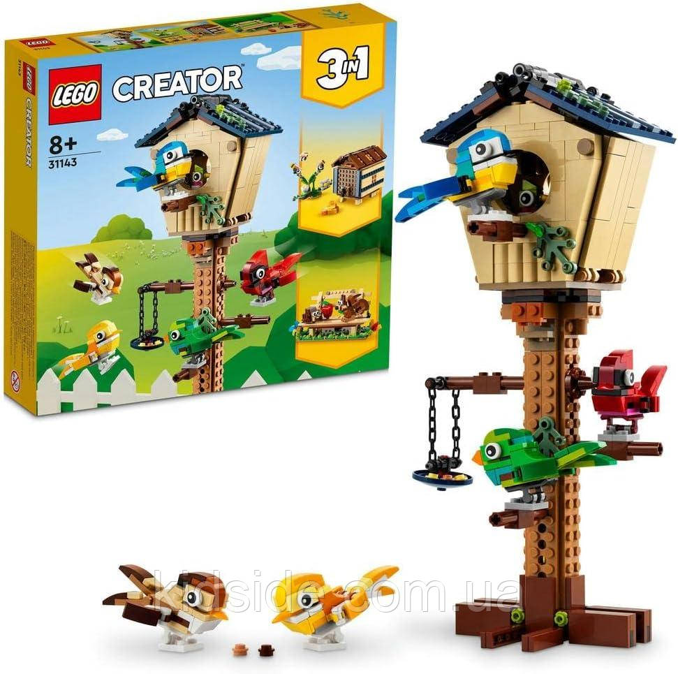 LEGO Creator 31143 Шпаківня