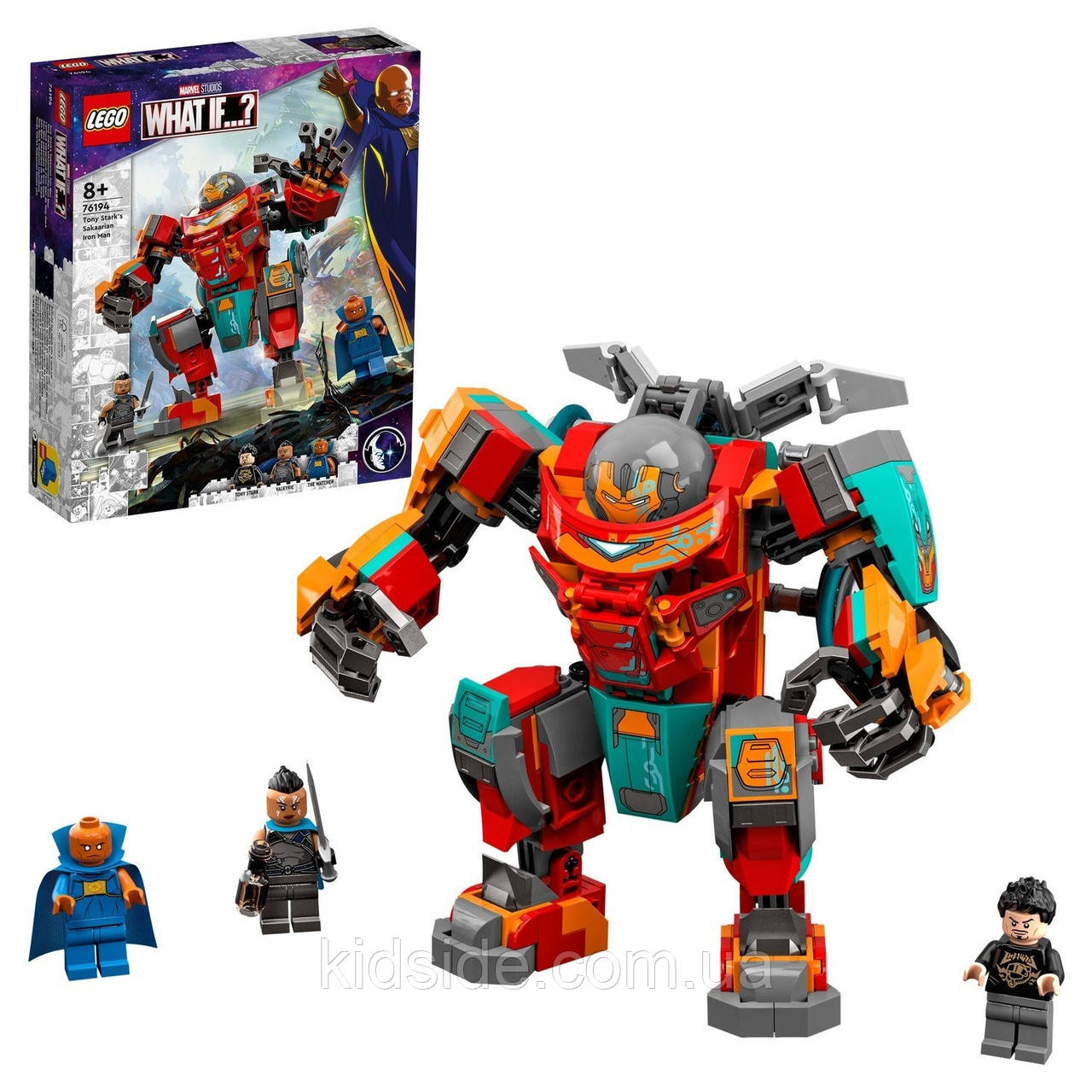 LEGO Marvel 76194 Залізна Людина Тоні Старка на Сакаарі