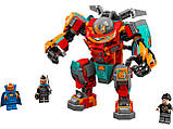 LEGO Marvel 76194 Залізна Людина Тоні Старка на Сакаарі, фото 4