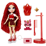 Rainbow High 503163 Ruby Slime Kit and Pet Лялька Рейнбоу Хай Рубі зі Слаймом і вихованцем, фото 3