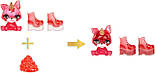 Rainbow High 503163 Ruby Slime Kit and Pet Лялька Рейнбоу Хай Рубі зі Слаймом і вихованцем, фото 9