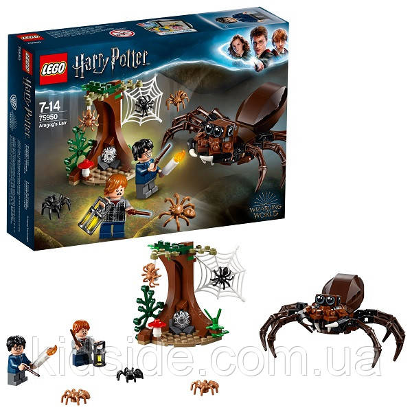 LEGO Harry Potter 75950 Логово Арагога