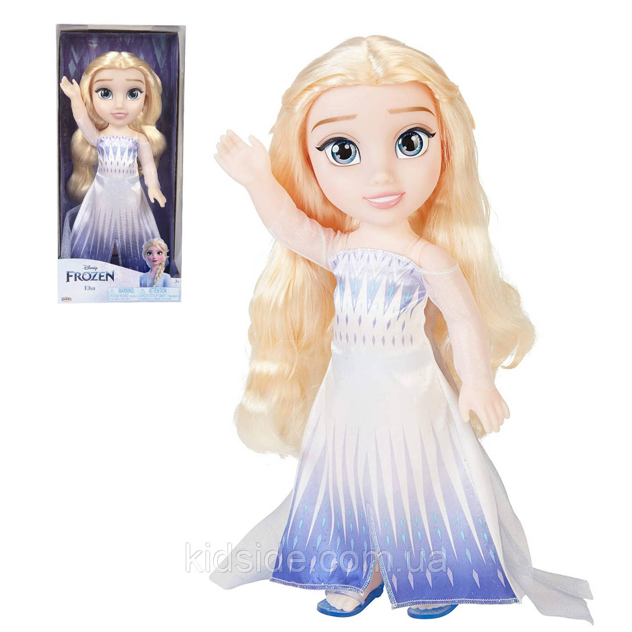 Disney Toddler Elsa 214894 Лялька малятко Ельза Принцеса Дісней