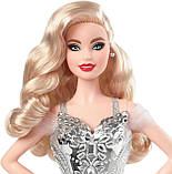 Barbie Collector Holiday GXL18 Лялька Барбі Колекційна Святкова 2021, фото 4