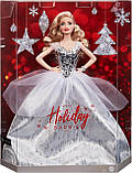 Barbie Collector Holiday GXL18 Лялька Барбі Колекційна Святкова 2021, фото 10