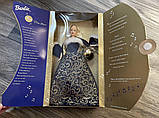 Barbie Ring In The New Year 52742 Лялька Барбі Колекційна Новорічна кулька 2001, фото 6