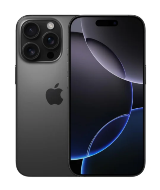 Смартфон Apple iPhone 16 Pro 128GB Black Titanium (MYND3) MYND3HX/A, фото 1