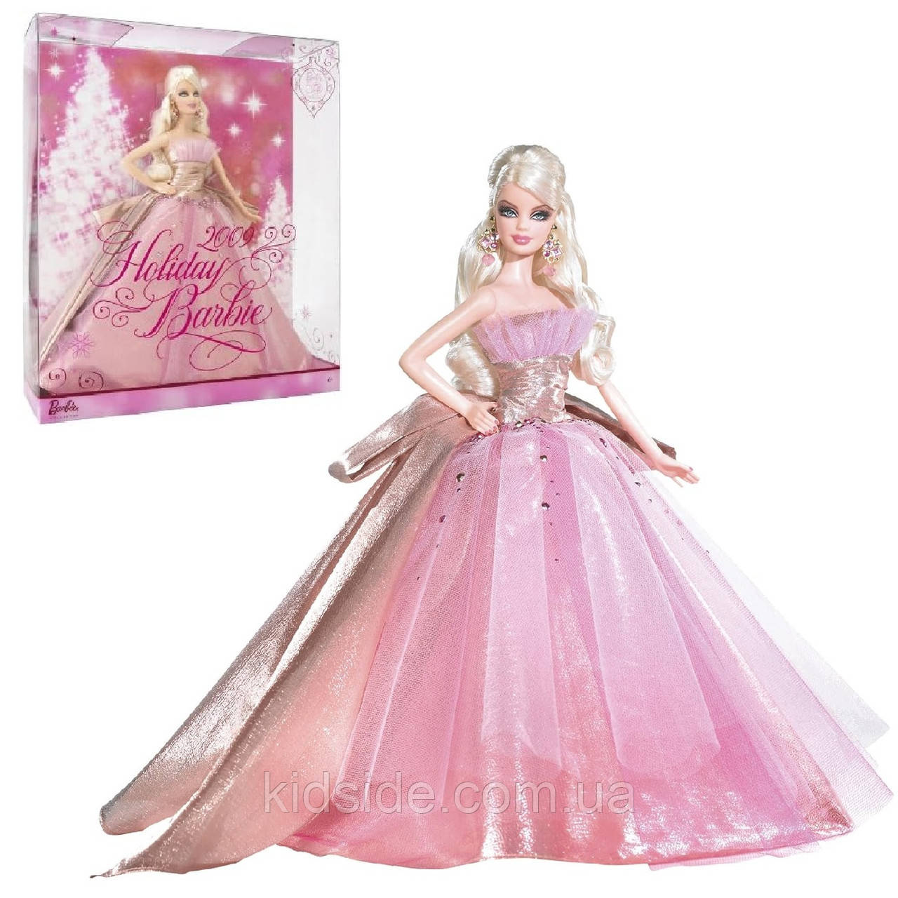 Barbie Holiday N6556 Лялька Барбі Колекційна Святкова 2009