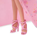 Barbie Birthday Wishes HCB89 Лялька Барбі Колекційна День народження 2022, фото 8