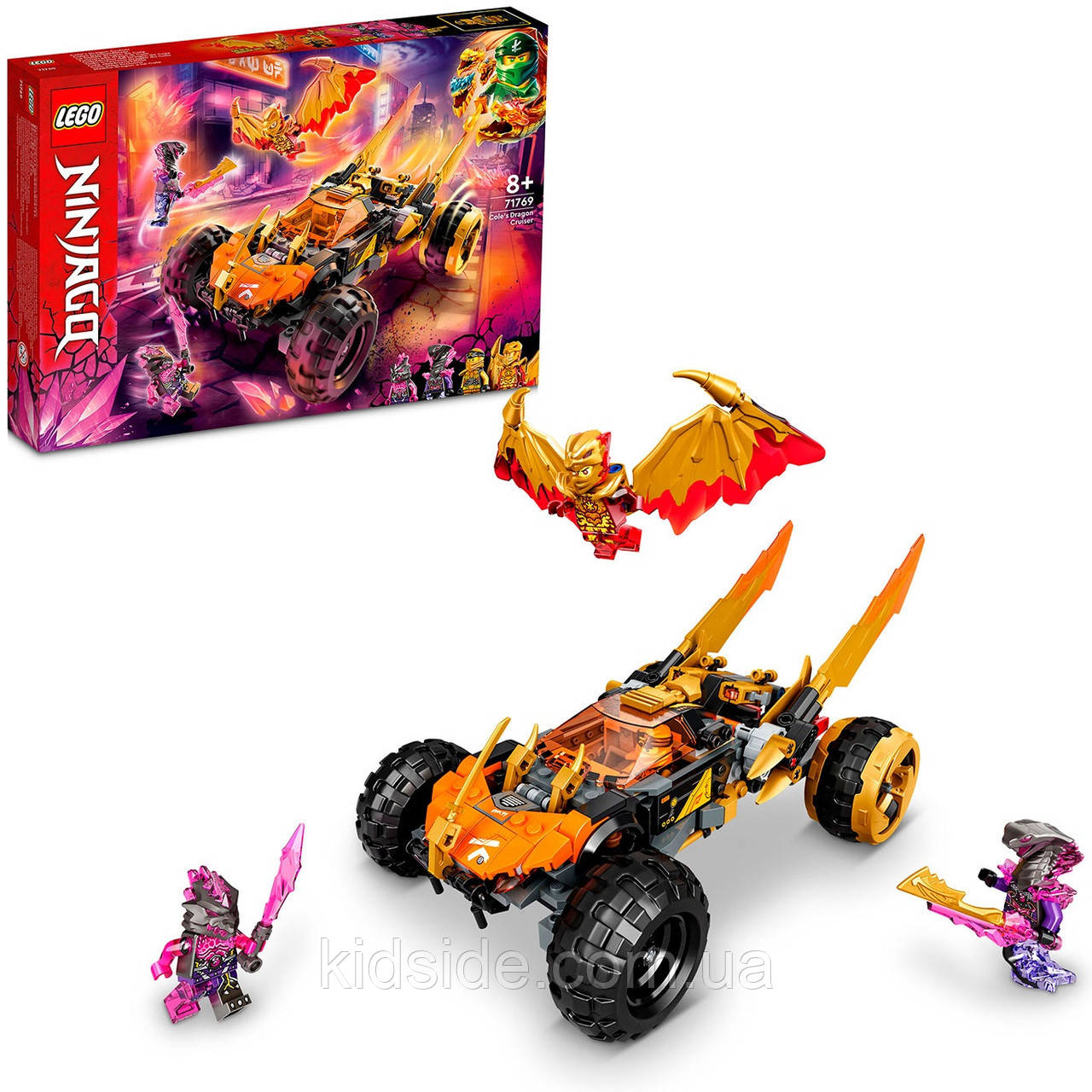LEGO Ninjago 71769 Драконячий всюдихід Коула