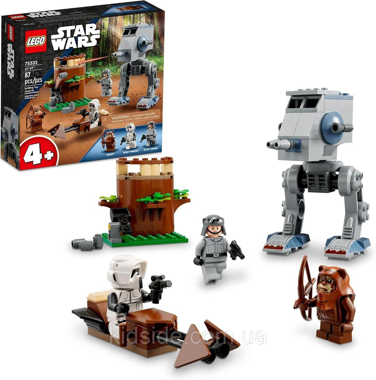 LEGO Star Wars 75332 Шагохід AT-ST