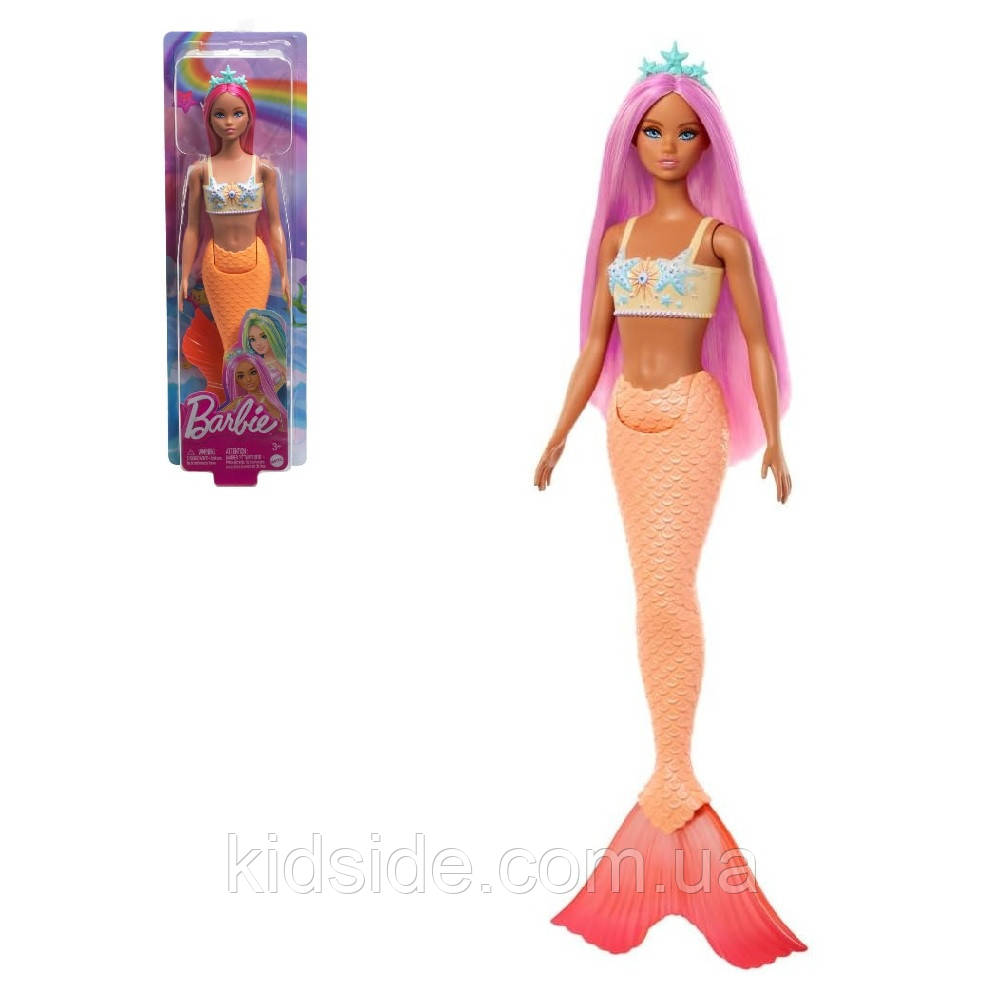 Barbie Dreamtopia Mermaid HRR05 Лялька Барбі Русалочка Дримтопія