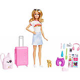 Barbie Travel HJY18 Лялька Барбі Мандрівниця, фото 7