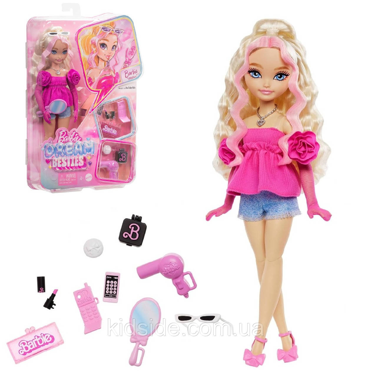 Barbie Dream Besties HYC21 Лялька Барбі Малібу