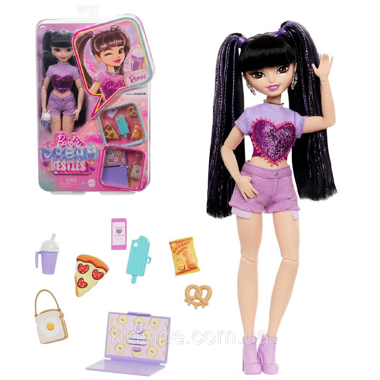 Barbie Dream Besties HYC24 Лялька Барбі Рене