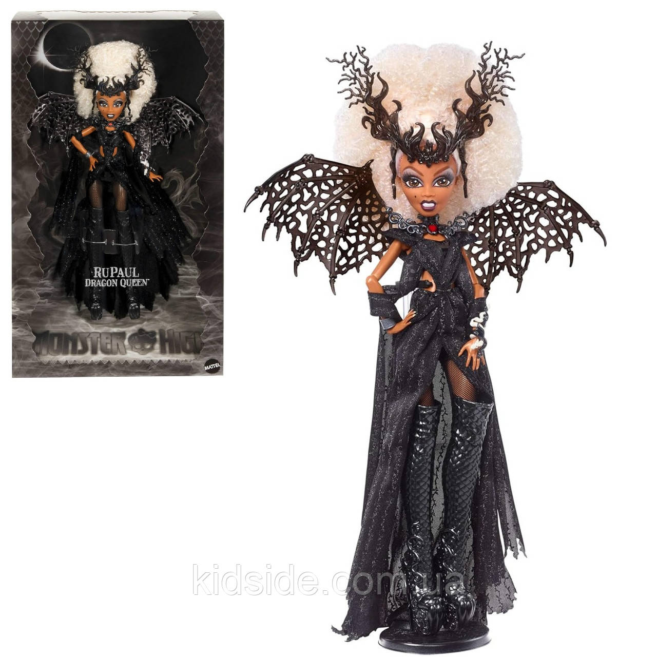 Лялька Монстр Хай Королева Драконів Рупола Monster High RuPaul Dragon Queen HRP91