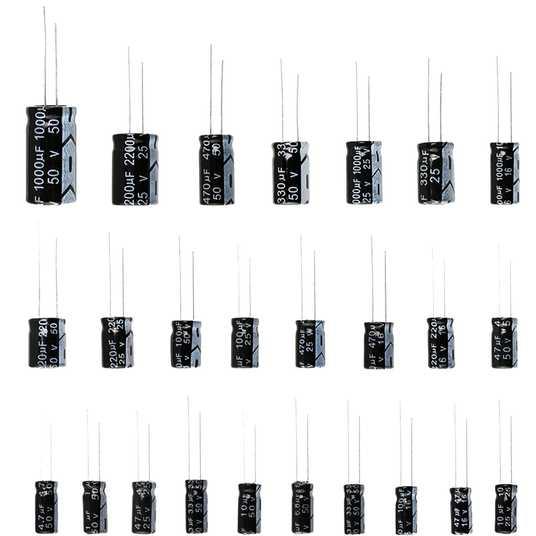 Конденсатор електролітичний 47uF 16V 4х8mm 105C, фото 1