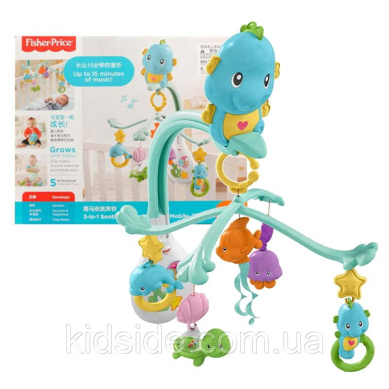 Fisher Price DFP12 Музичний мобіль Морський світ