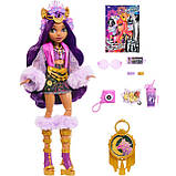 Monster High Clawdeen Wolf HXH80 Лялька Монстр Хай Клодін Вульф Монстро-фестиваль, фото 3