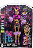 Monster High Clawdeen Wolf HXH80 Лялька Монстр Хай Клодін Вульф Монстро-фестиваль, фото 9