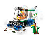 LEGO City 60249 Машина для очищення вулиць, фото 6