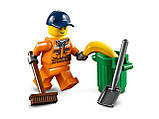 LEGO City 60249 Машина для очищення вулиць, фото 8