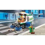 LEGO City 60249 Машина для очищення вулиць, фото 9