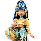 Monster High Cleo De Nile HXH74 Лялька Монстр Хай Клео де Ніл Базова, фото 6