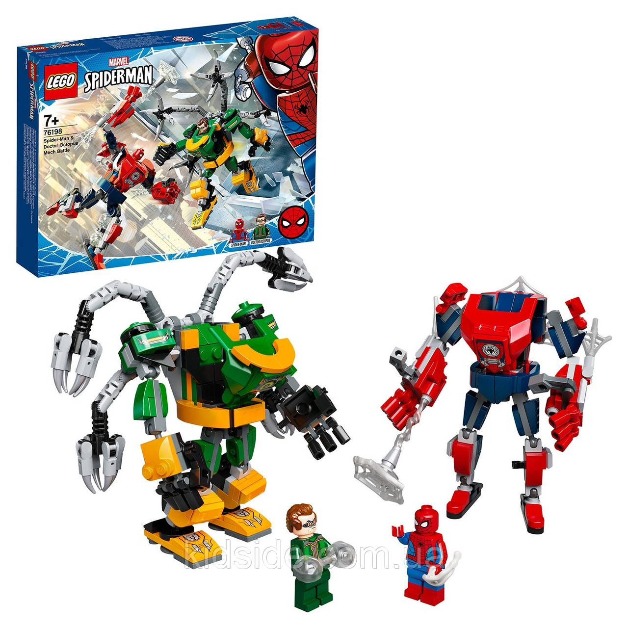 LEGO Marvel Super Heroes 76198 Битва роботів: Людина-павук проти Доктора Восьминога