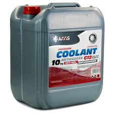 Антифриз RED G12 Coolant (червоний) (Каністра 10 кг)