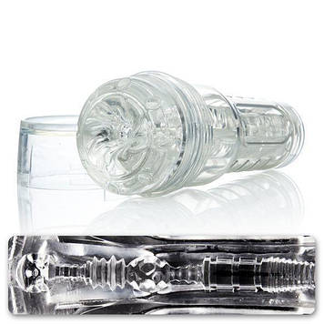 Мастурбатор Fleshlight GO Torque, прозорий, компактний розмір Bomba💣