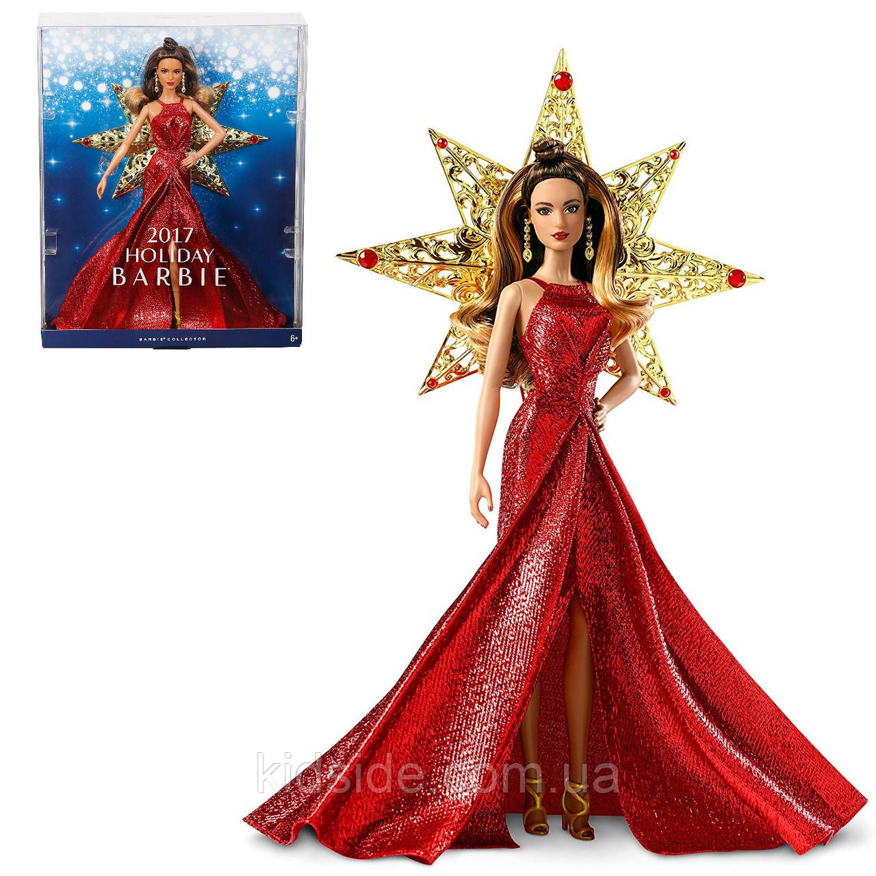 Barbie Collector Holiday DYX41 Лялька Барбі Колекційна Святкова 2017
