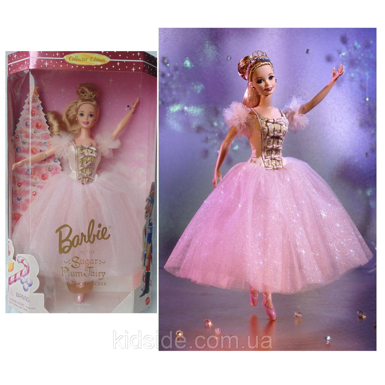 Barbie Sugar Plum Fairy 17056 Лялька Барбі Колекційна Цукрова фея Лускунчик