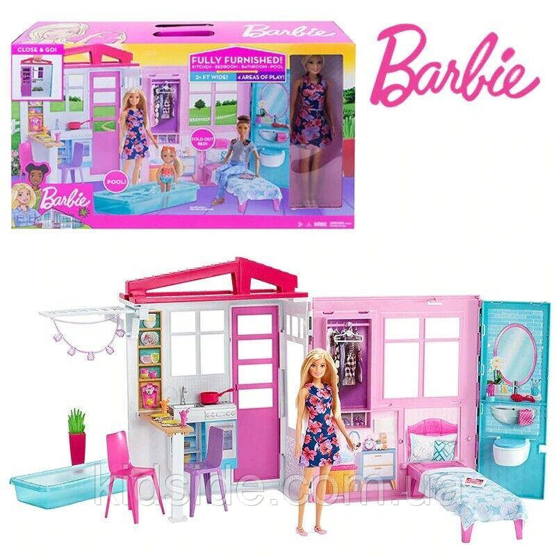 Barbie Doll House FXG55 Будиночок Барбі з басейном