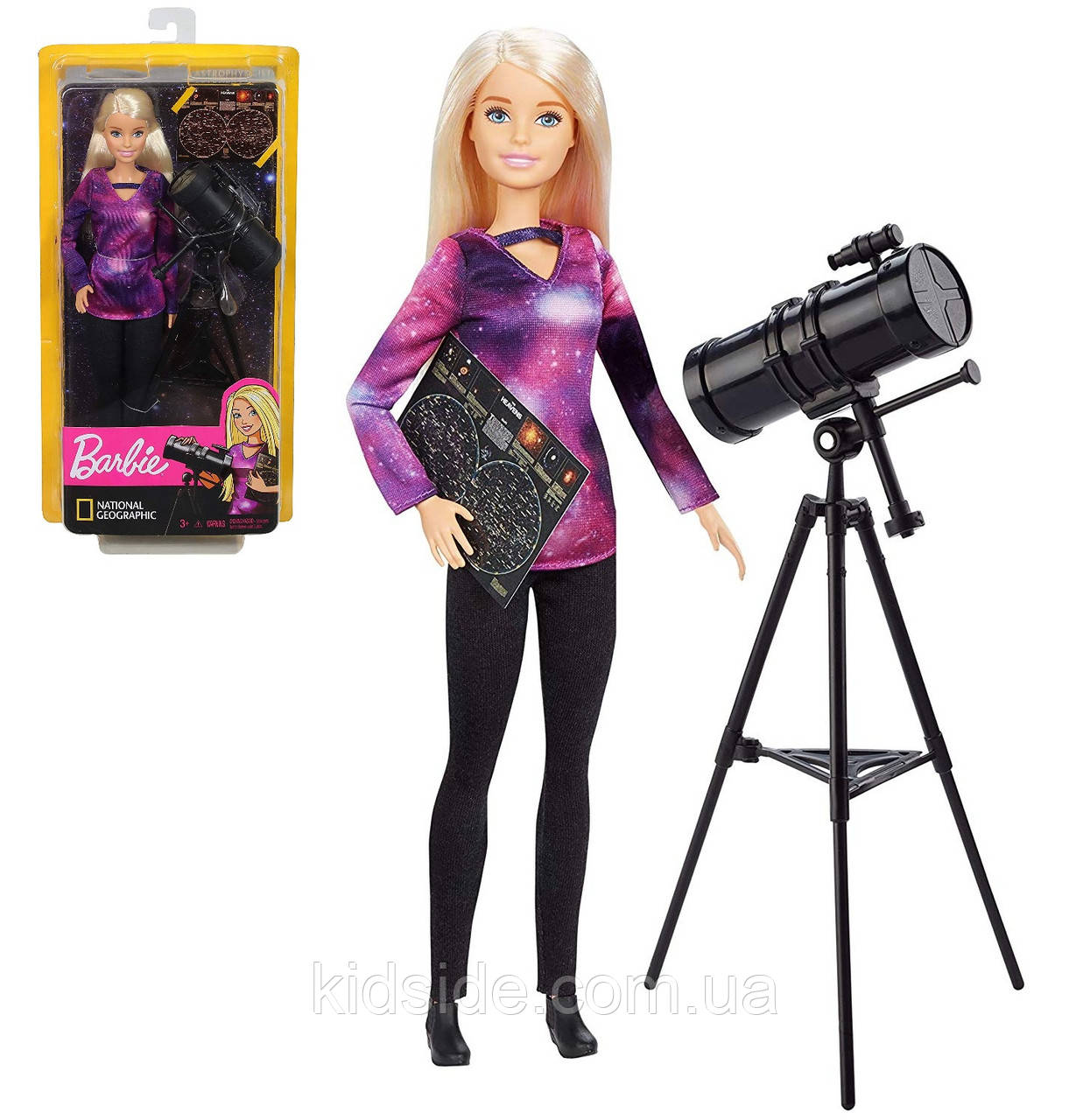 Barbie Astrophysicist GDM47 Лялька Барбі Астрофізик