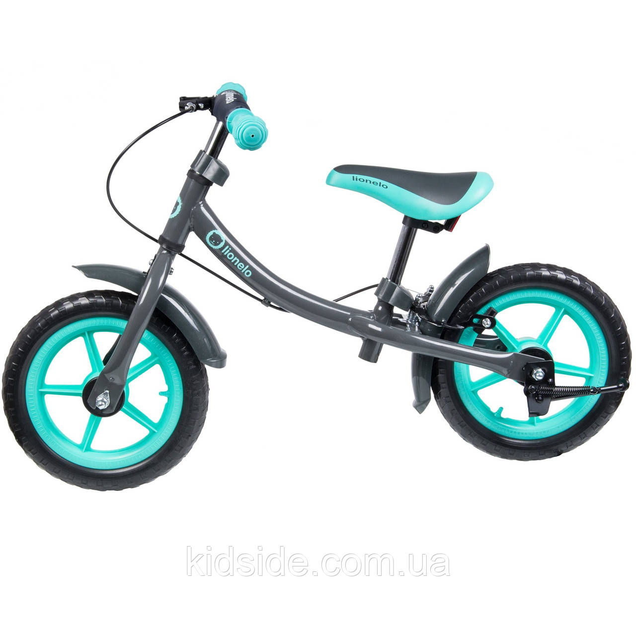 Lionelo Dan Plus 51822 Дитячий Беговел бірюзовий Пошкоджена коробка