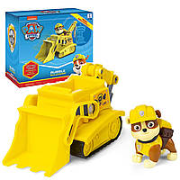 Paw Patrol Rubble Spin Master 6054970 Щенячий патруль Кріпиш і Бульдозер