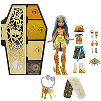 Monster High Cleo De Nile HNF76 Лялька Монстр хай Клео де Ніл Шафа з секретами
