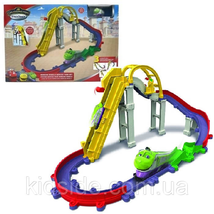 Chuggington LC54240 Залізниця Чаггінгтон Коко на ремонтній станції