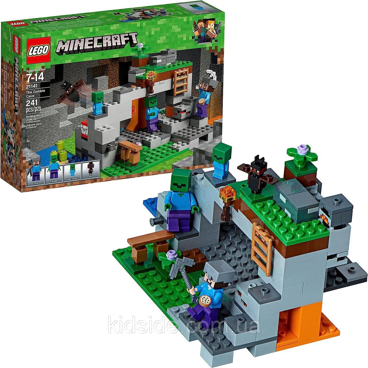 LEGO Minecraft 21141 Печера зомбі