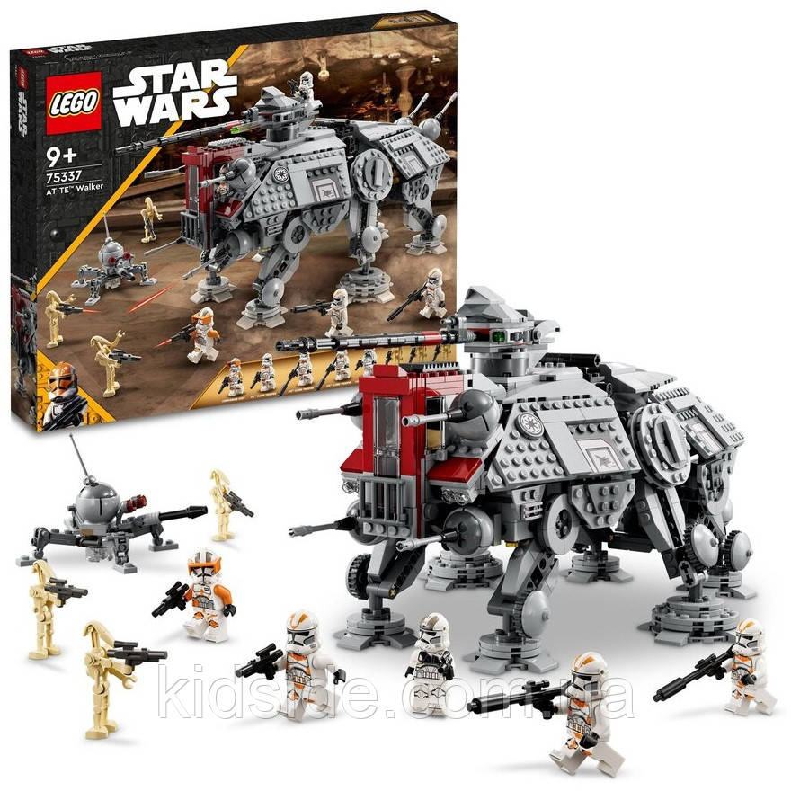 LEGO Star Wars 75337 Шагохід AT-TE