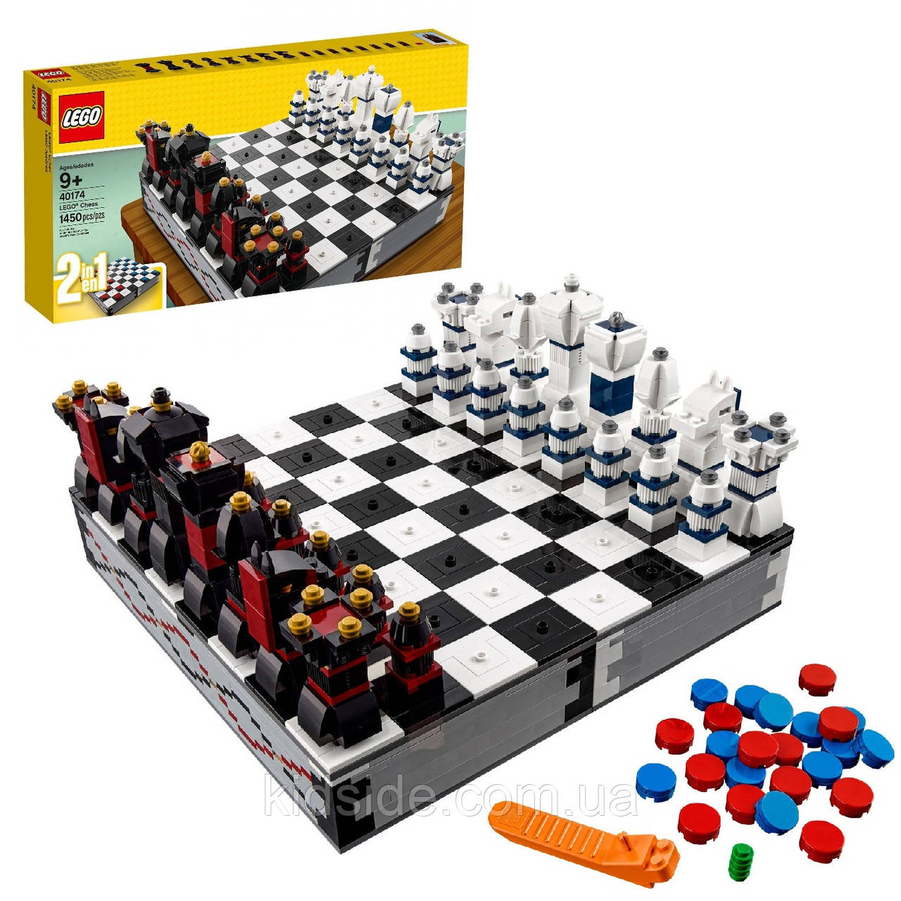LEGO 40174 Шахи
