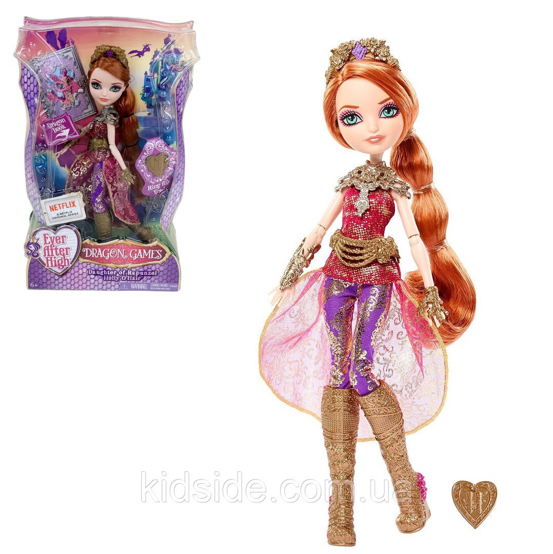 Ever After High Holly O'Hair DHF37 Лялька Евер Афтер Хай Холлі О'хаєр Ігри Драконів, фото 1